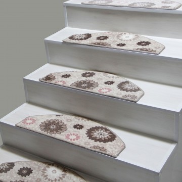 Baskılı Desenli Demonte Basamak Paspası